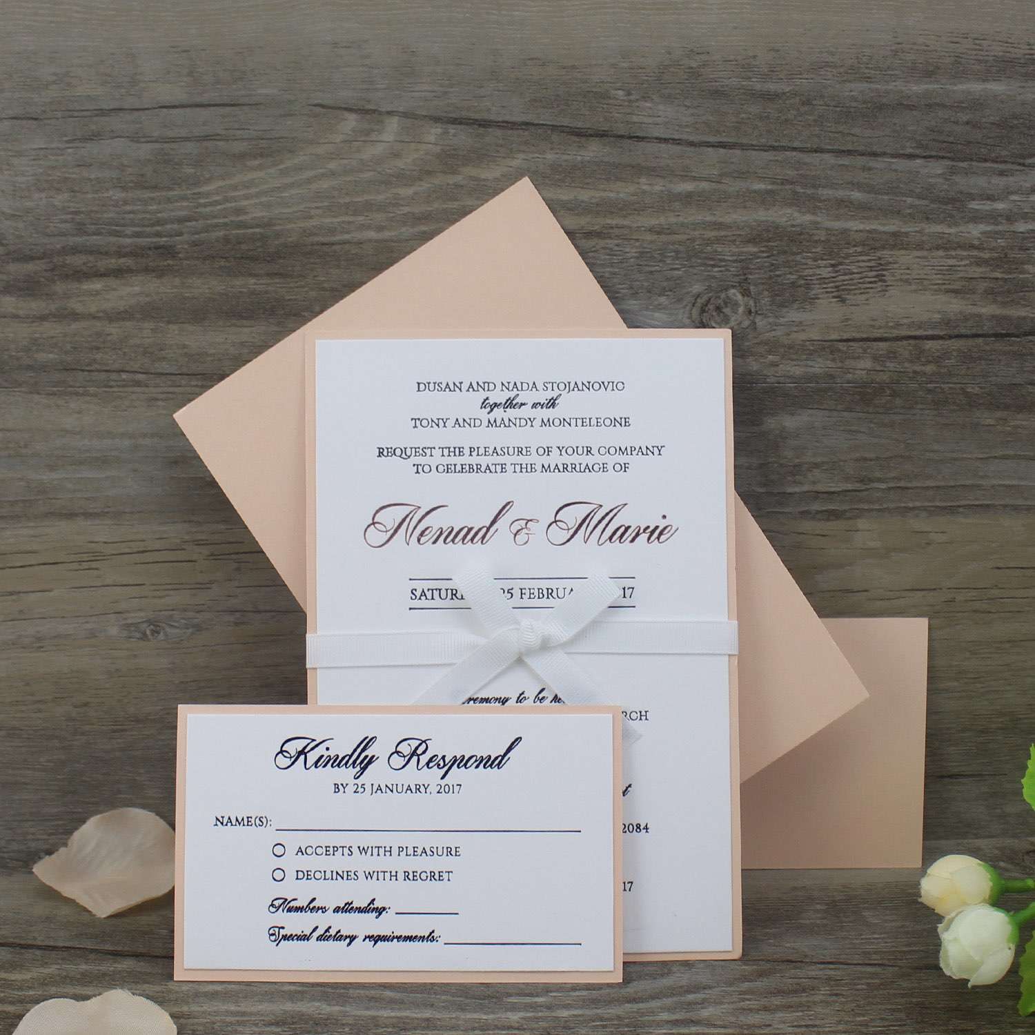 wedding card